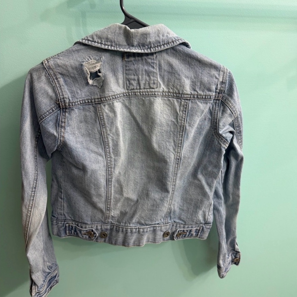Mudd Women’s Denim Jacket and Vest - Picture 3 of 12